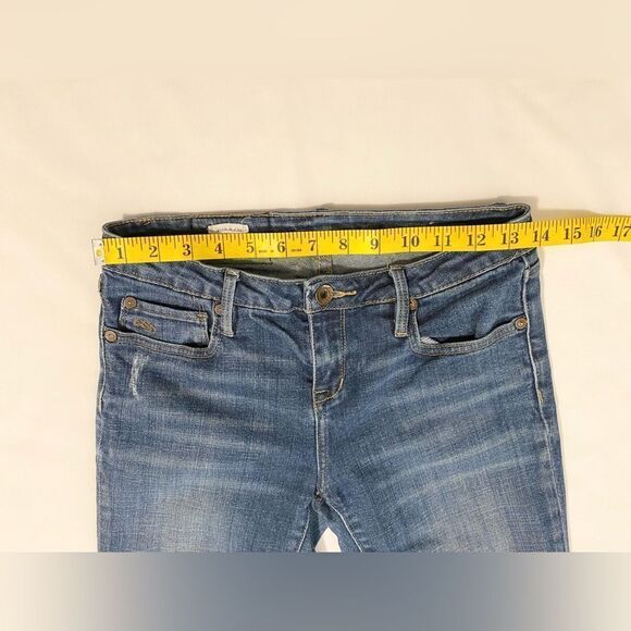 Quicksilver Denim Jeans size 3/26. Straight leg. Medium wash. - Picture 7 of 8